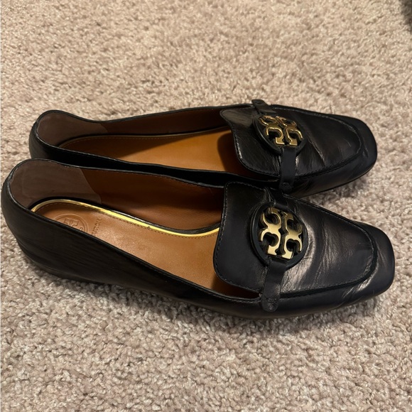 Tory Burch Miller Metal-Logo Loafer, Leather - Picture 3 of 4
